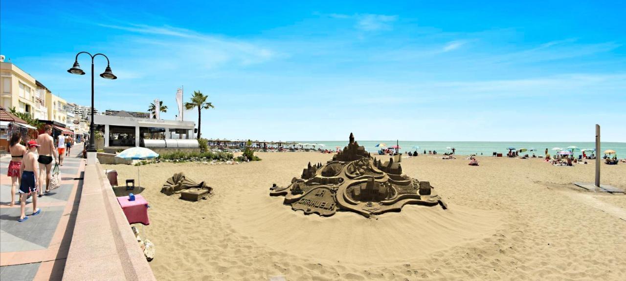 Zenbeach 1A Playa Carihuela Торремолінос Екстер'єр фото