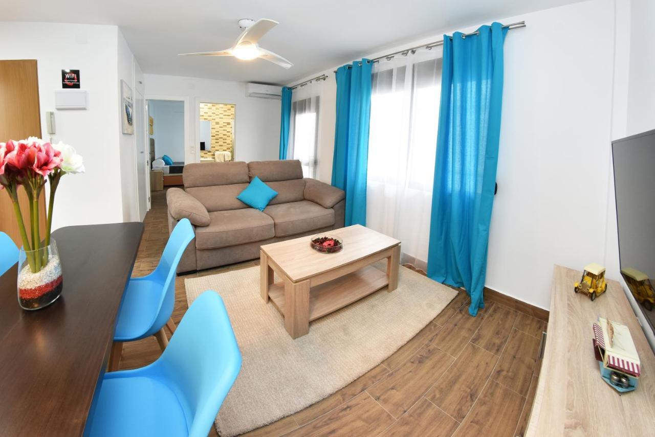 Zenbeach 1A Playa Carihuela Торремолінос Екстер'єр фото